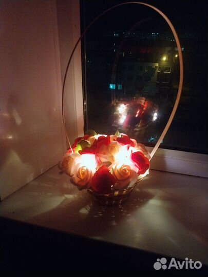 Мыльные розы