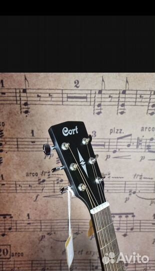 Гитара новая, 30 Медиаторов,Каподастр,Ремень,чехол