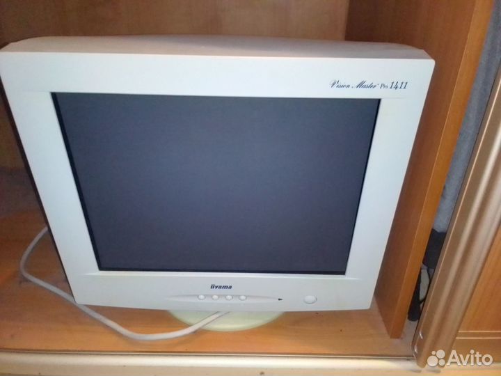Монитор ЭЛТ 17 дюймов