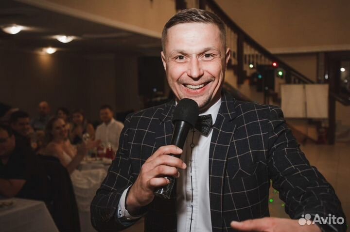 Ведущий + DJ - Шоумен - Тамада - Актер - Аниматор