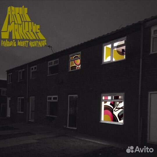 Arctic monkeys - favourite worst nightmare (repres