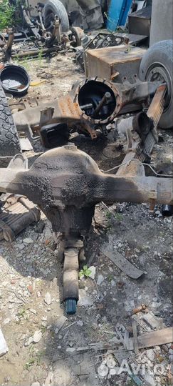 Задняя телега hino profia 4wd