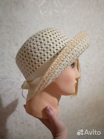 Шляпка летняя