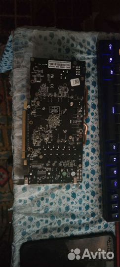 Видеокарта rx580 8gb