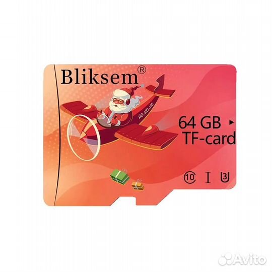 Флешка micro sd 64 гб