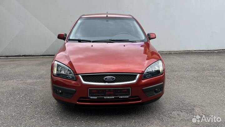 Ford Focus 1.8 МТ, 2006, 235 000 км