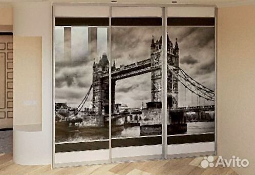 Фотопечать на фасады шкафа купе