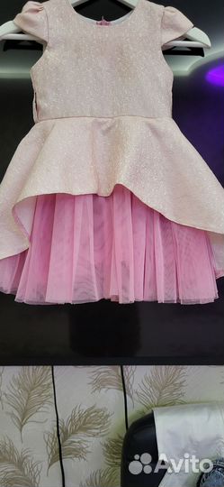 Платье для девочки 116