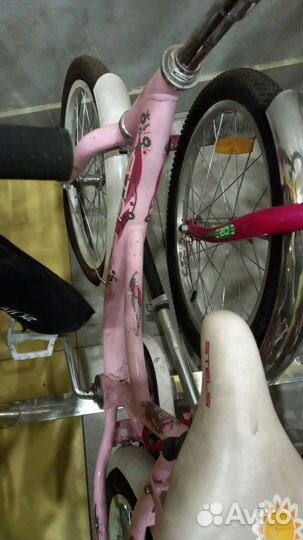 Детский велосипед бу 16