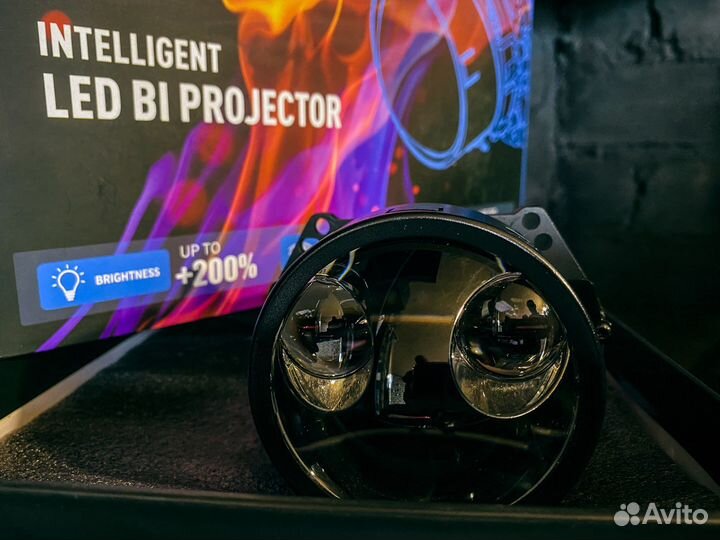 Новинка Bi-led линзы Phoenix light D7 pro 2023