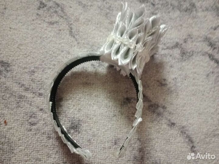Ободок для волос ручной работы