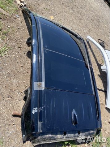 Крыша со стойками под панораму Toyota RAV-4 (XA50)