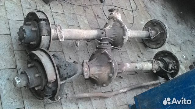 Мосты на УАЗ