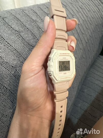 Часы casio illuminator