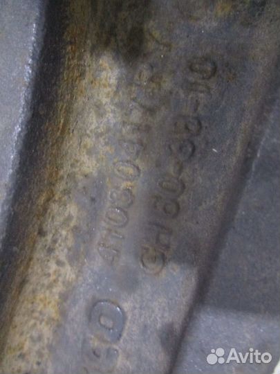 Кронштейн пневморессоры левый задний Iveco 4103041