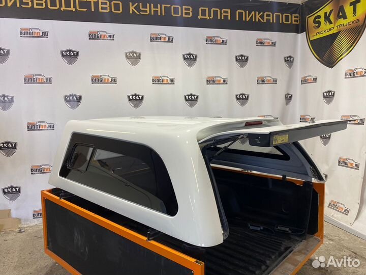 Кунг крышка кузова skat для JAC T6