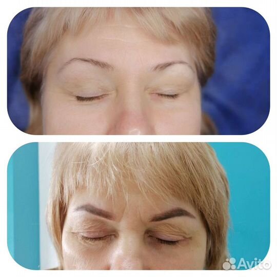 Брови, губы, межресничка, перманентный макияж