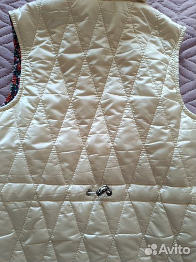 Жилет жилетка на девочку 134