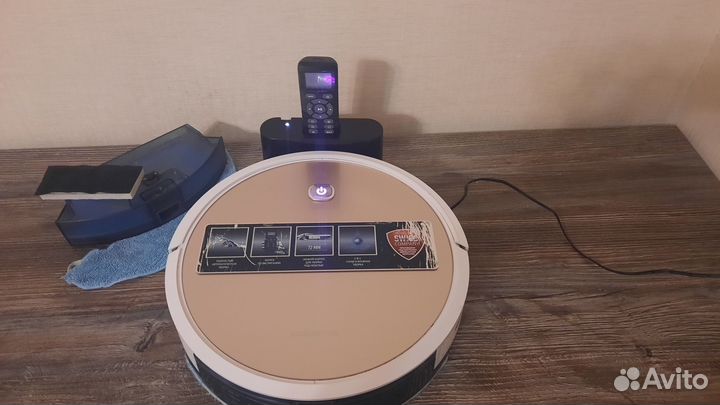 Робот пылесос