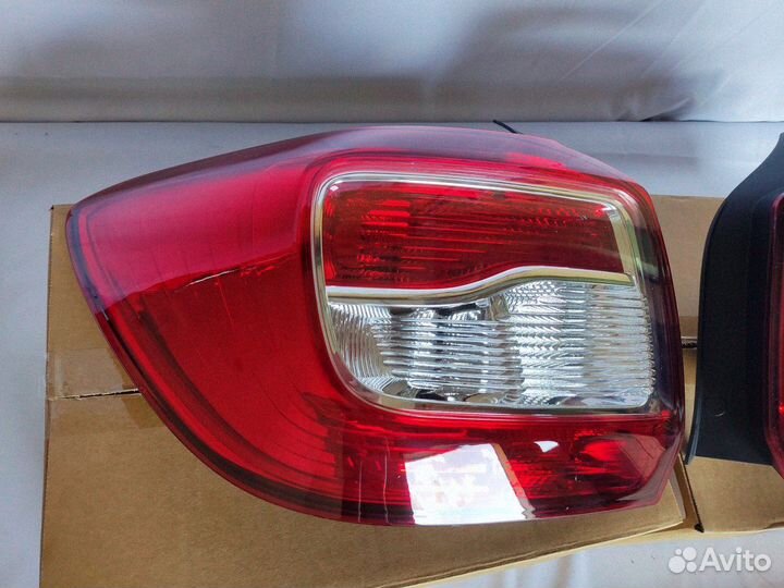 265554085R Задний фонарь левый Renault Logan