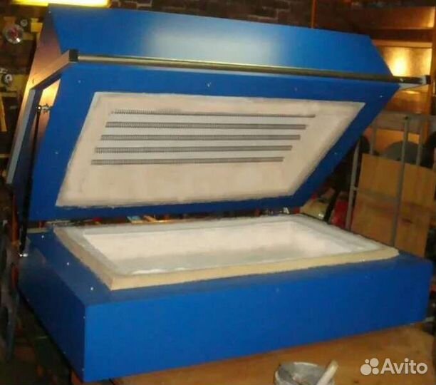 Муфельная печь для фьюзинга