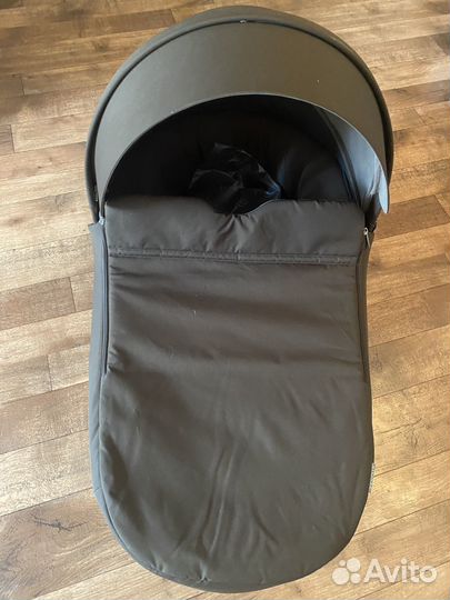 Люлька stokke для коляски crusi trailz scoot