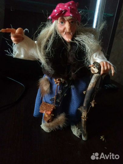 Кукла баба Яга