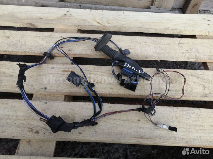 Проводка двери BMW Е39