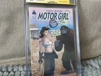 CGC Motor Girl #1 скетч автограф Терри Мур