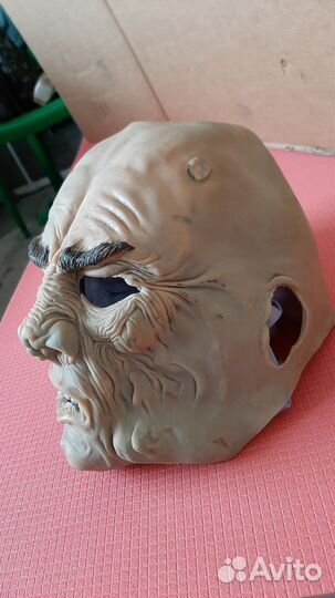 Маска резиновая для хэлуина