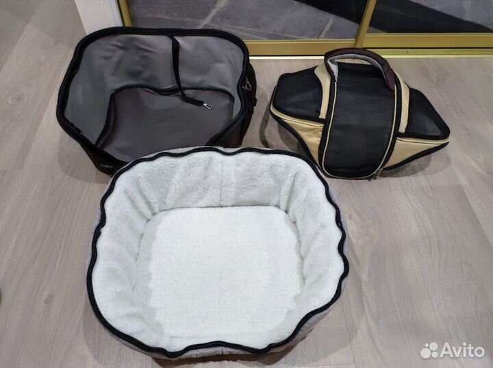 Сумка-переноска Triol для кошек и собак