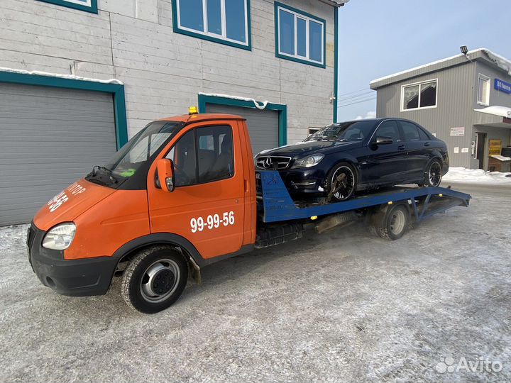 Услуги эвакуатора