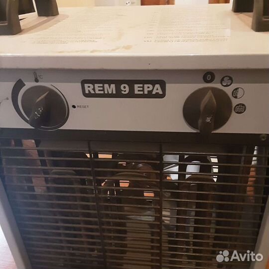 Тепловентилятор remington REM 9 EPA 9,0 кВт