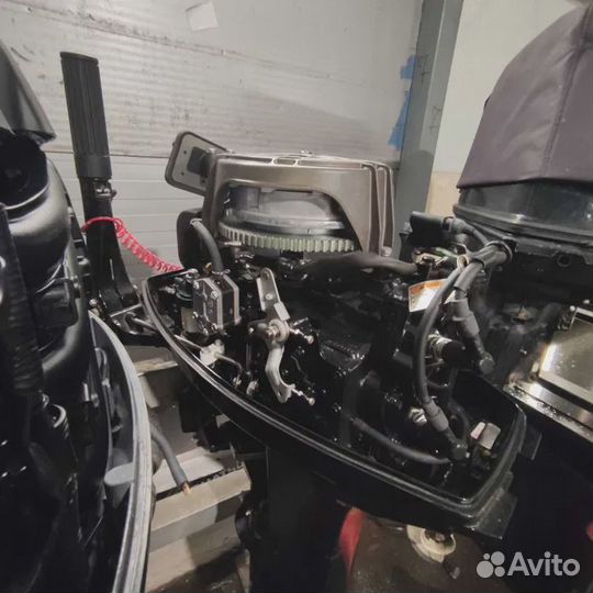 Лодочный мотор Mercury (Меркури) (sea-pro) 25