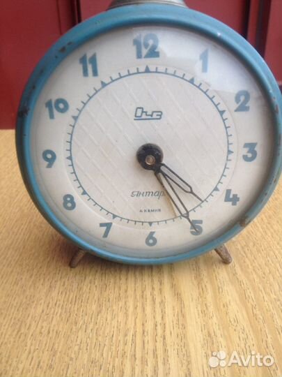 Будильник СССР