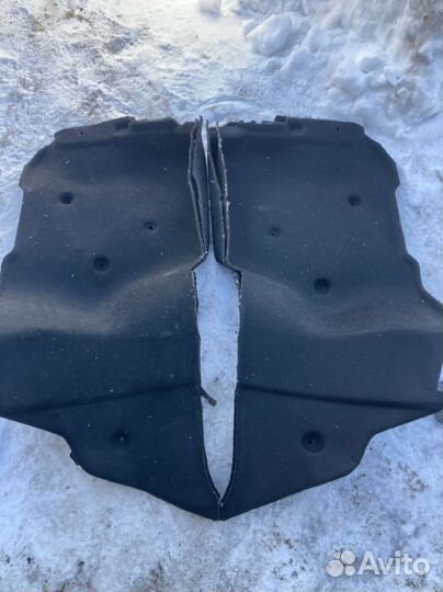 Обшивка багажника альмера g15