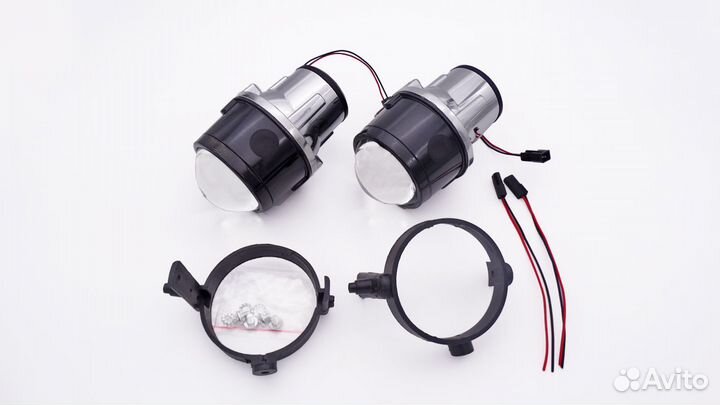 Птф линзы 2,5'' биксенон для Mazda в штатные места