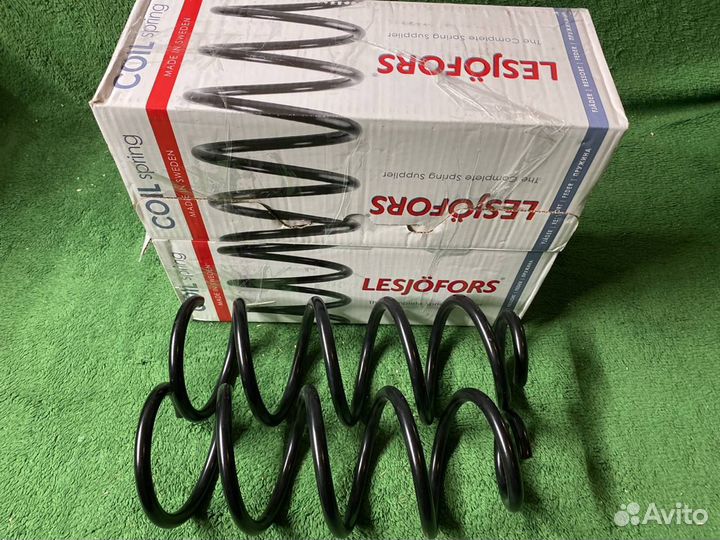 Пара задних пружин mazda 6 (GJ, GL) 2.0 2.2D 2.5