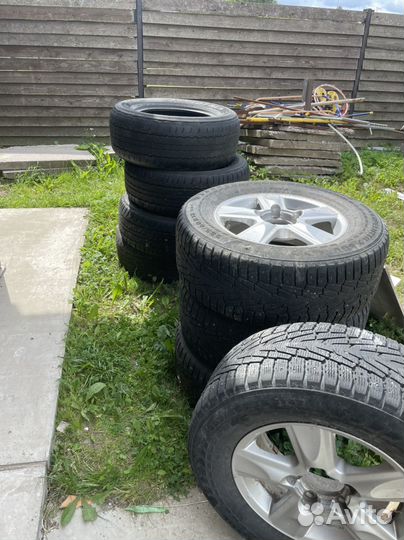 Колеса в сборе