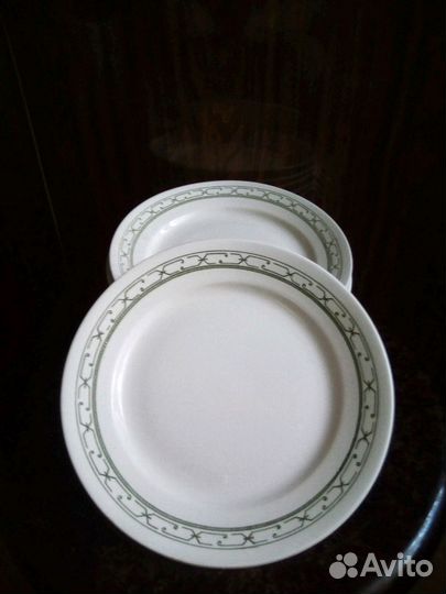 Тарелки новые, СССР