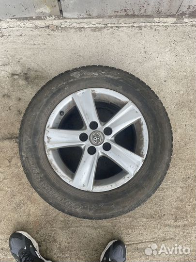 Литые диски R16 4 шт