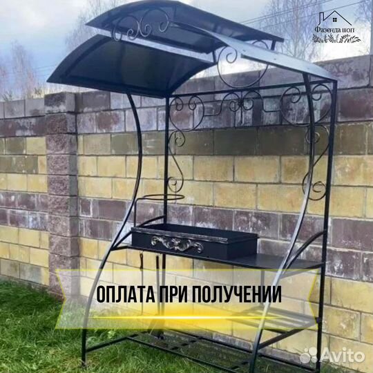 Мангал кованный