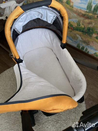 Коляска 2 в 1 uppababy vista