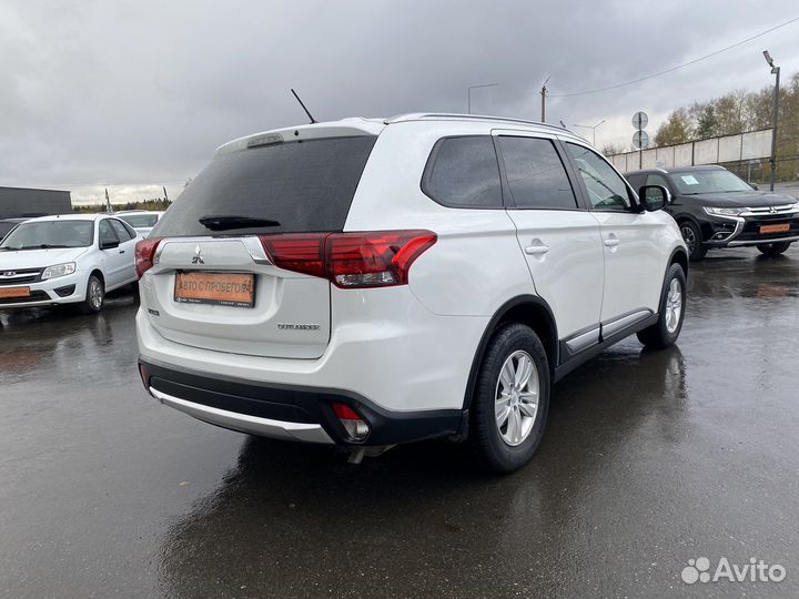 Mitsubishi Outlander 2.0 CVT, 2016, 69 234 км