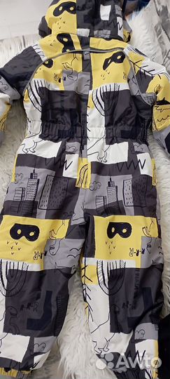 Комбинезон зимний Крокид