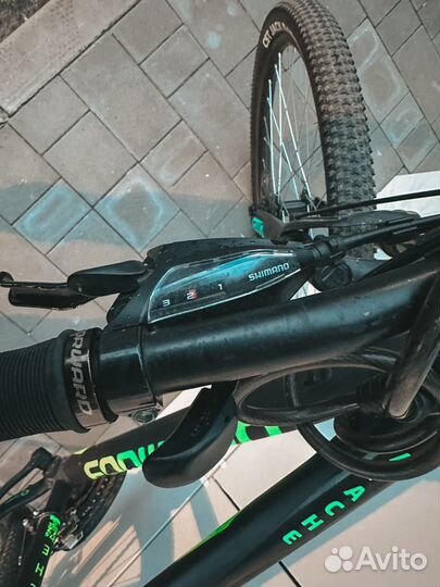 Горный велосипед forward apache 27,5