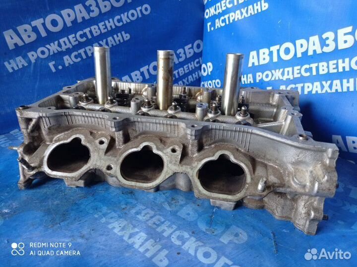 Головка блока цилиндров Toyota Highlander