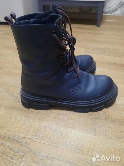 Ботинки женские зимние натуральная кожа р.38