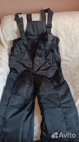 Зимний комбинезон