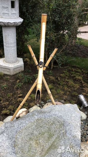 Декоративные фонтаны